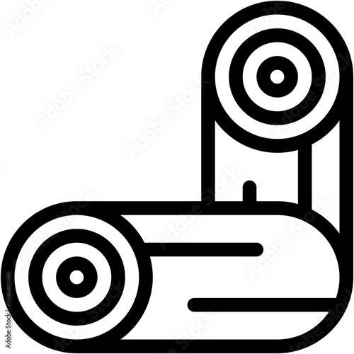 Vector Icon Timber, Wood, Construction, Carpentry, Construction Tools
