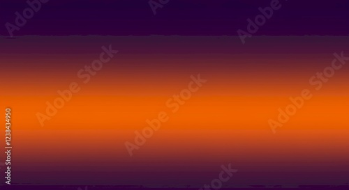 Abstract Gradient Background Fiery Orange and Deep Purple Hues Perfect for Design Projects
