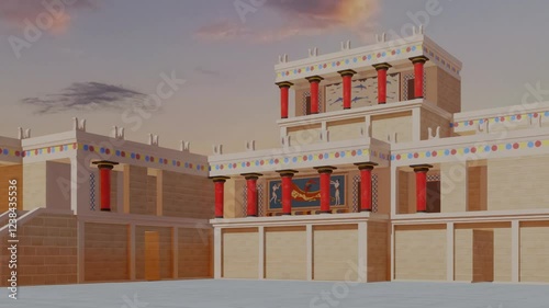 Minoan palace
