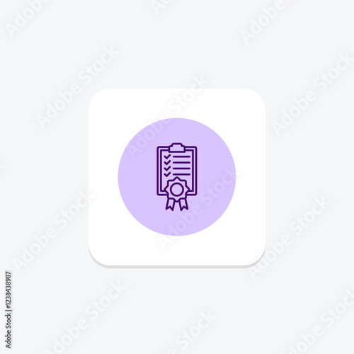 Quality Inspection pentaglow, vector, pixel perfect, illustrator file