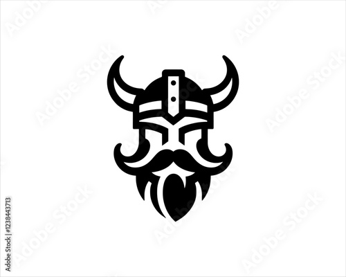  Viking Logo Design Template