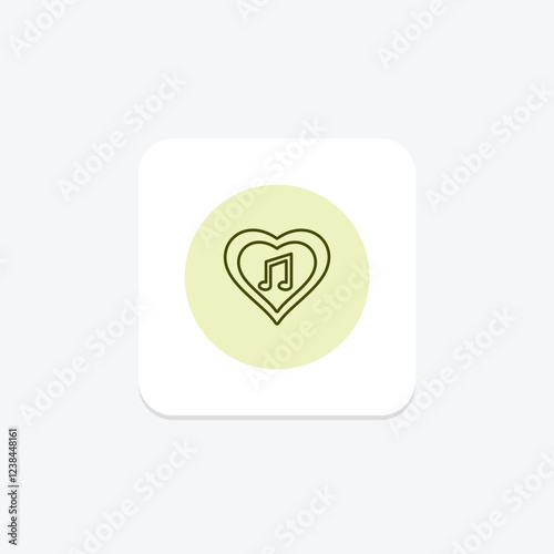 Love Song pentaglow, vector, pixel perfect, illustrator file