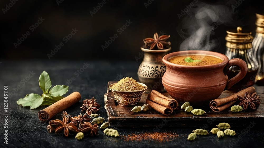 A bowl of soup with cinnamon, anise, anise, anise, anise, anise, anise, anise, anise, anise, and anise A bowl of soup with cinnamon, anise, anise, anise, anise, anise, anise, anise, anise, anise, and anise