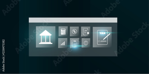 Signing tax  refund online forms for paying taxes, Submitting tax forms