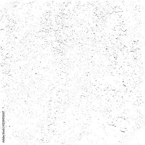 Grunge Overlay, Distressed, Vintage Look (Vector)