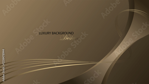 Brown Luxury Background