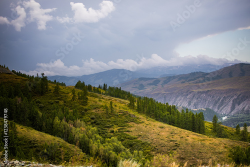 Baihaba Scenic Area in Altay, Xinjiang, China photo