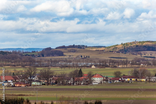Obraz na płótnie Generated image w salonie