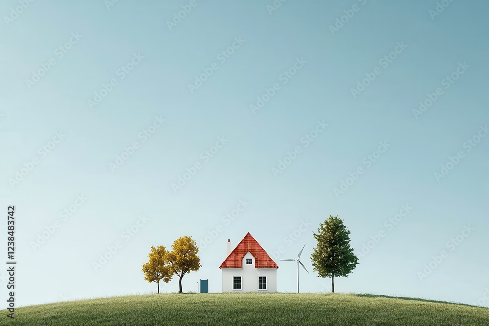 Home energy management with renewable storage solutions Home energy management with renewable storage solutions