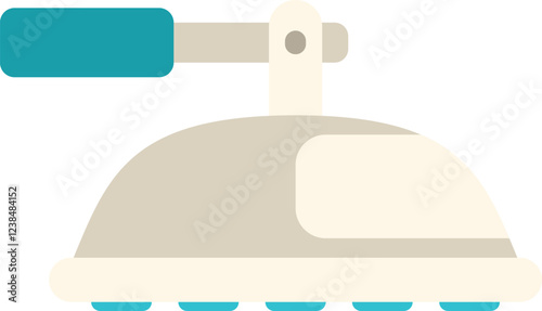 Cupping massage device performing a hijama treatment, a traditional therapy