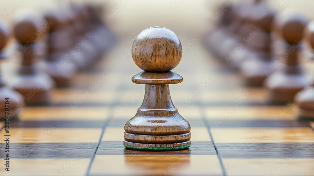 The king’s path in the chess game The king’s path in the chess game