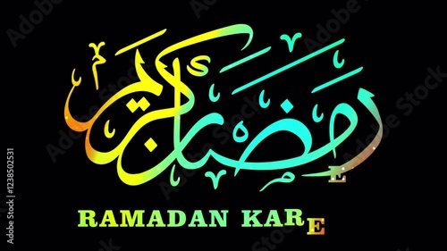 Ramadan Kareem Animation for Spiritual and Festive Projects