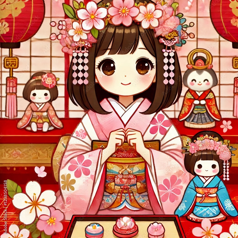 Hinamatsuri, also known as the Doll Festival or Girls' Day Hinamatsuri, also known as the Doll Festival or Girls' Day
