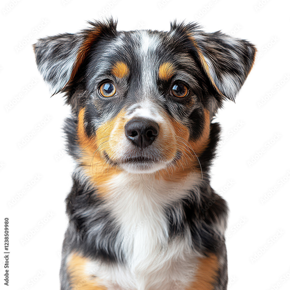 Cute happy beagle dog isolated on transparent background Cute happy beagle dog isolated on transparent background