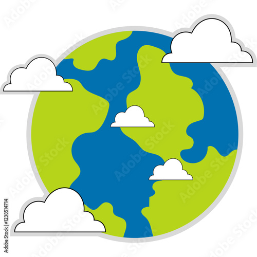 Climate Change Sticker