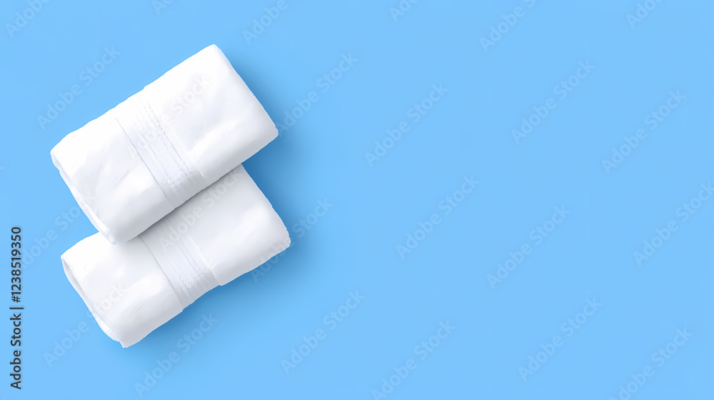 Minimalist and clean soft towels Minimalist and clean soft towels