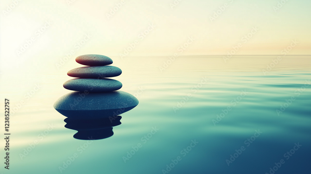stones balanced in zen garden stones balanced in zen garden