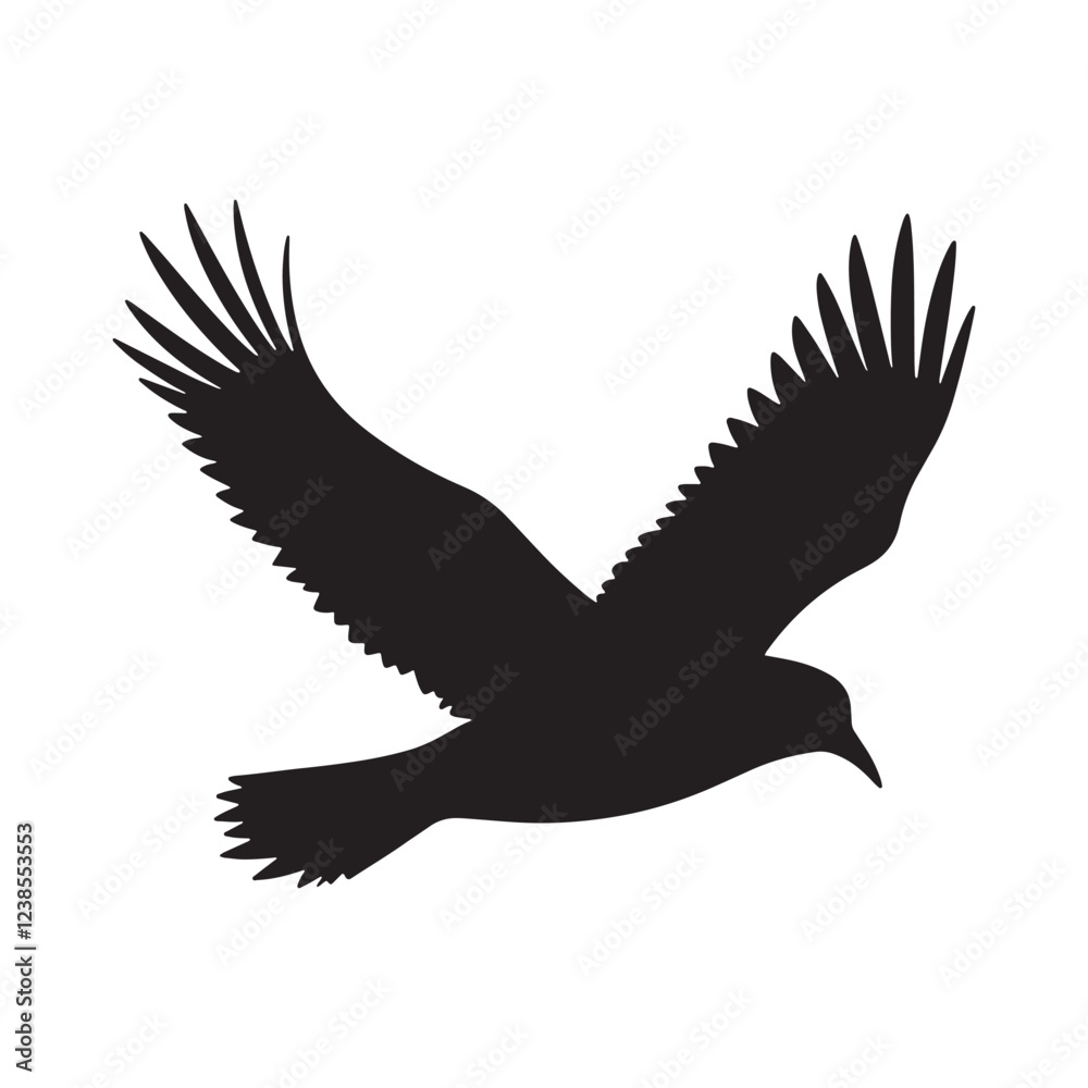 flying birds silhouette collection black vector isolated design flying birds silhouette collection black vector isolated design