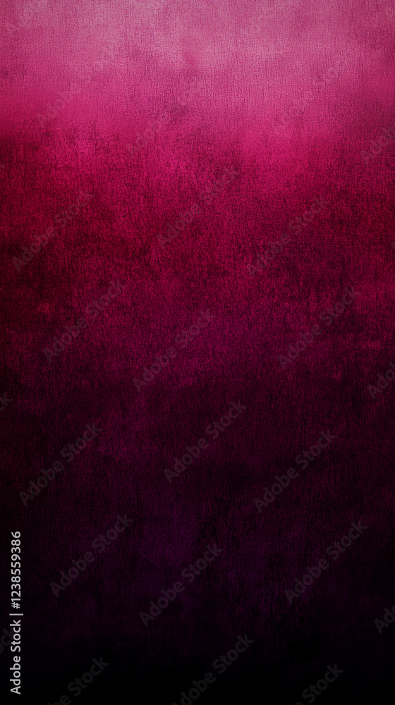 Fototapeta premium Vivid Pink to Dark Burgundy Gradient Texture Background