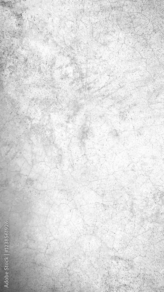 Naklejka premium Subtle Gray Textured Background with Cracked Surface for Design Use