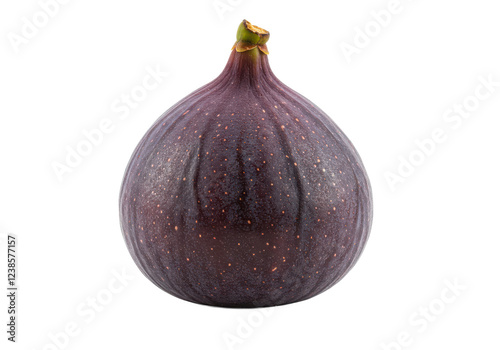 Fig isolated on white background, no depth of field, sharp.