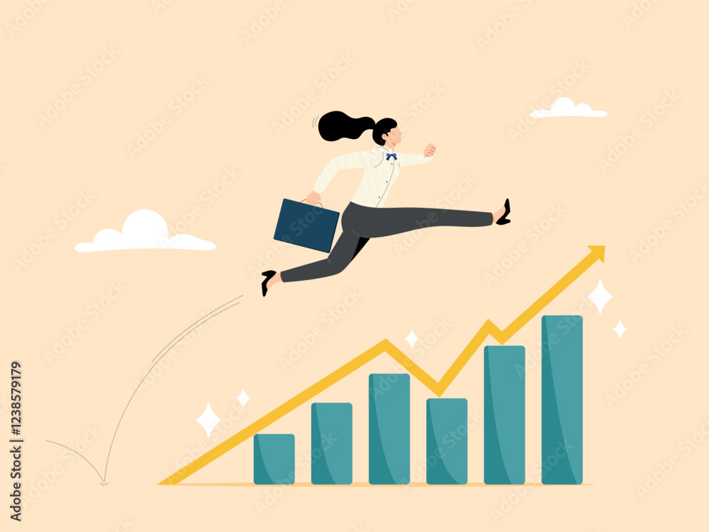 Leap forward or a challenge to achieve business success Leap forward or a challenge to achieve business success