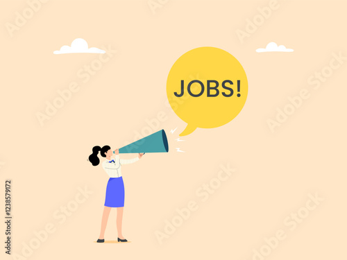 Job advertisements or job posting companies