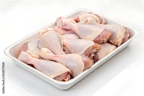 raw chicken legs photo