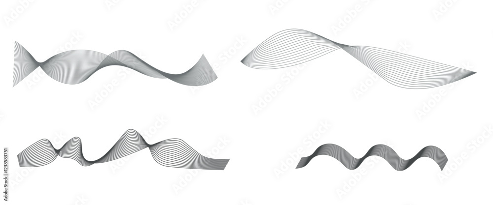 Set of dotted abstract forms. Distressed overlay texture. Vector illustration Set of dotted abstract forms. Distressed overlay texture. Vector illustration