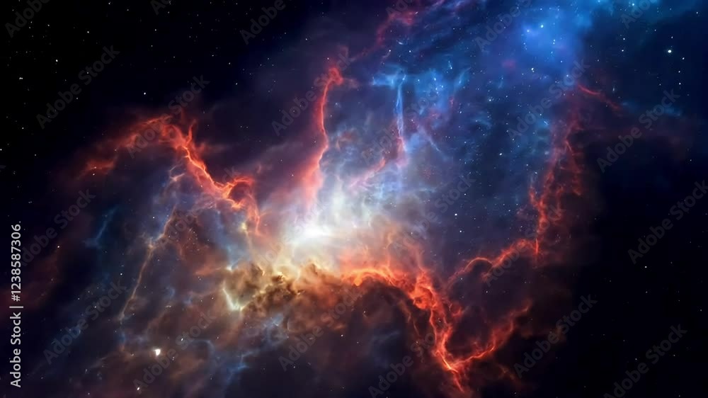Supernova remnant expanding, cosmic dust, space, stellar explosion, background stars, science education Supernova remnant expanding, cosmic dust, space, stellar explosion, background stars, science education