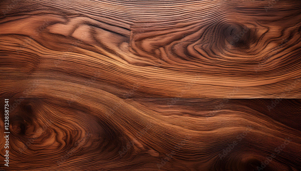 Fototapeta premium walnut wood texture natural parquet background