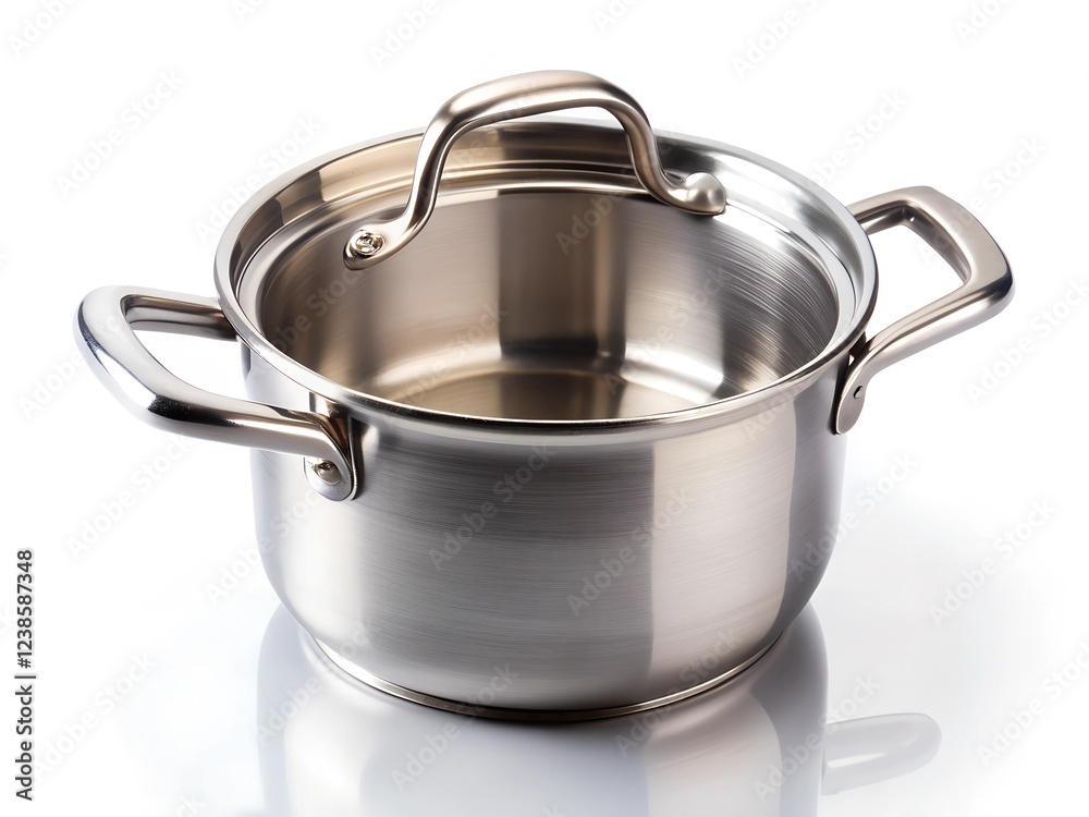 stainless steel pan