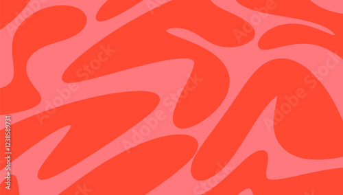 Abstract organic shape background. Doodle hand drawn background.