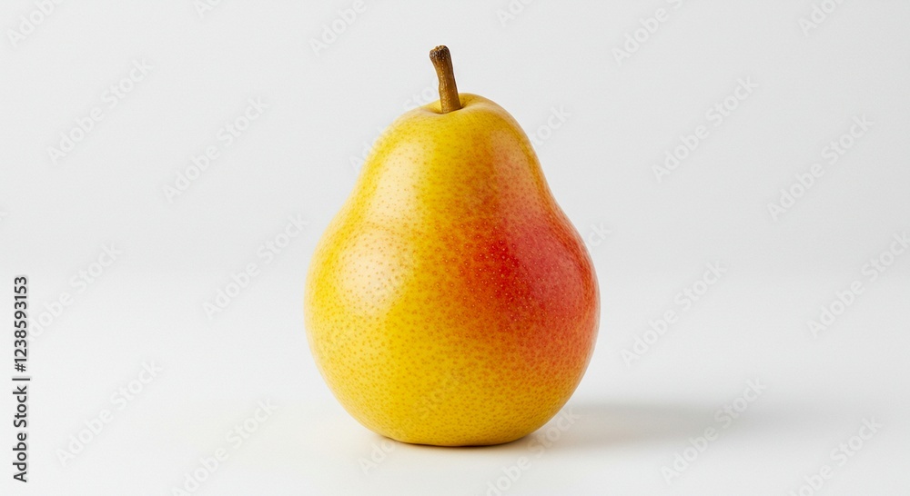 Ripe Yellow Red Pear Fruit Still Life Photography Ripe Yellow Red Pear Fruit Still Life Photography