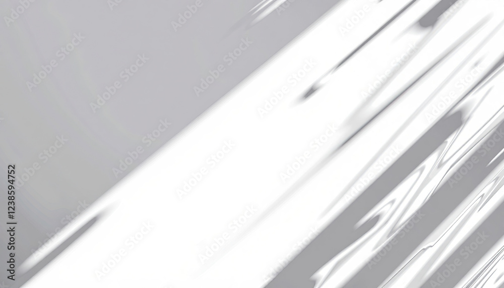 Abstract Gray and White Swirling Design Abstract Gray and White Swirling Design