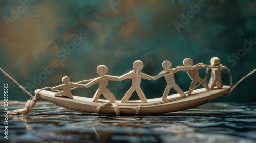 Creative Representation of Teamwork