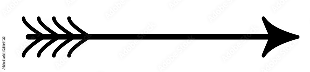 Pfeil. Symbol. Zeichen Pfeil. Symbol. Zeichen