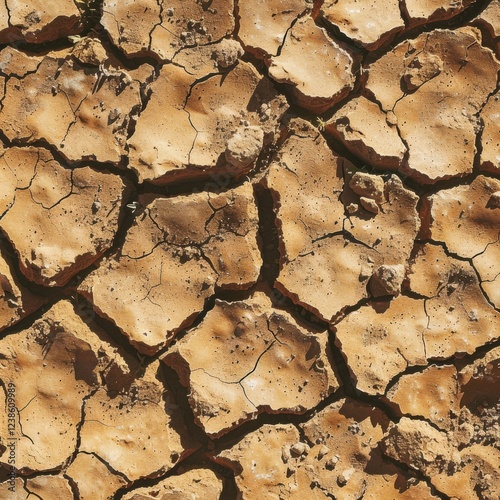 Ultra HD Dry Compacted Dirt Texture
