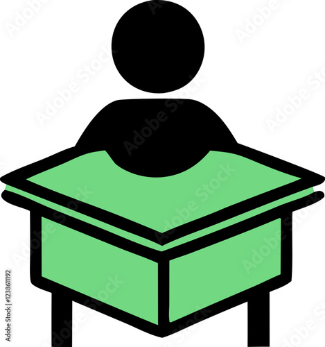 study icon svg