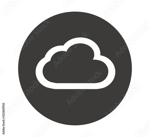 Cloud, Symbol, Icon, Zeichen