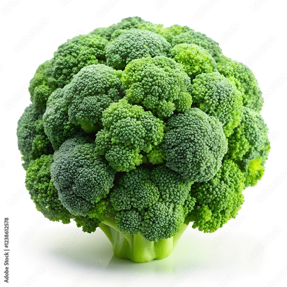 broccoli isolated on white background broccoli isolated on white background