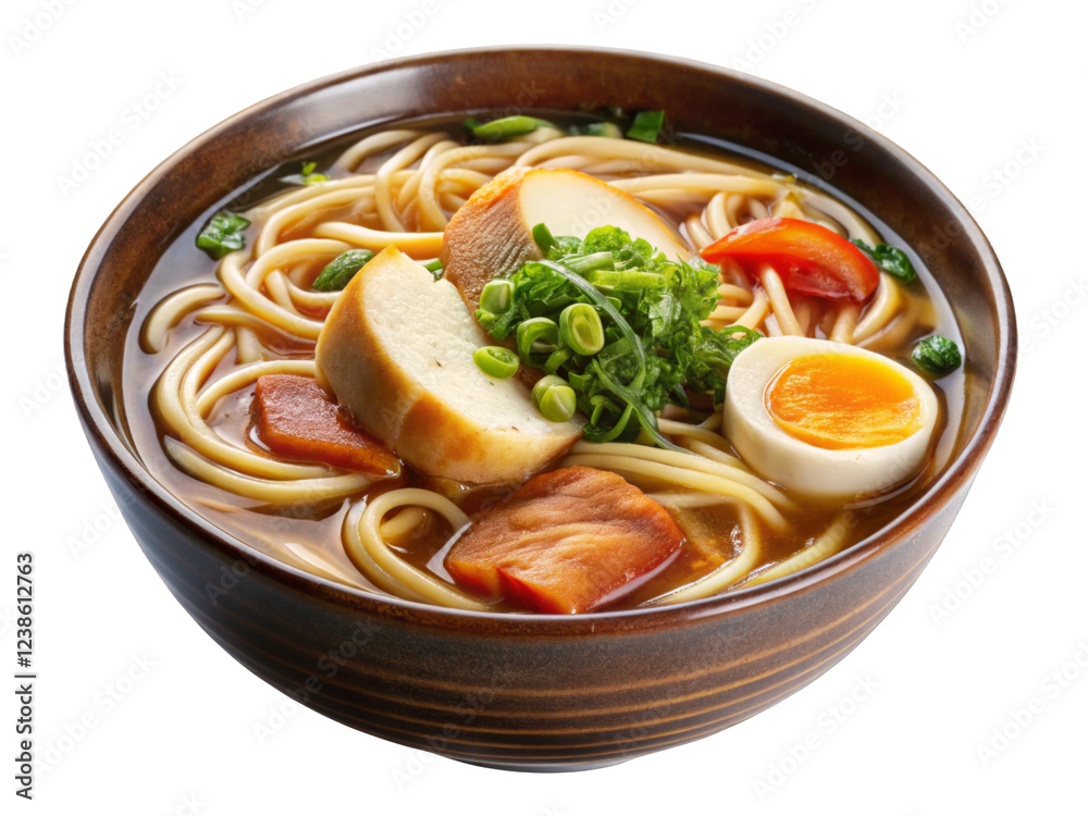 Ramen isolated on a transparent background. Ramen isolated on a transparent background.