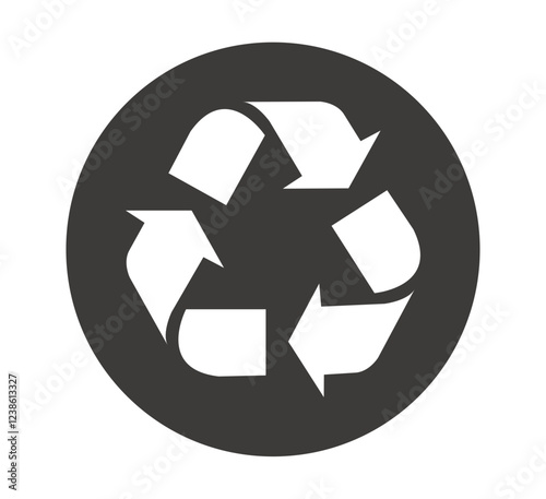 Recycling, Symbol, Icon, Zeichen