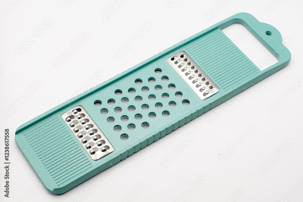 Multi-purpose vegetable grater. Chopping knife