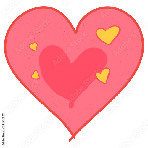 Cute heart