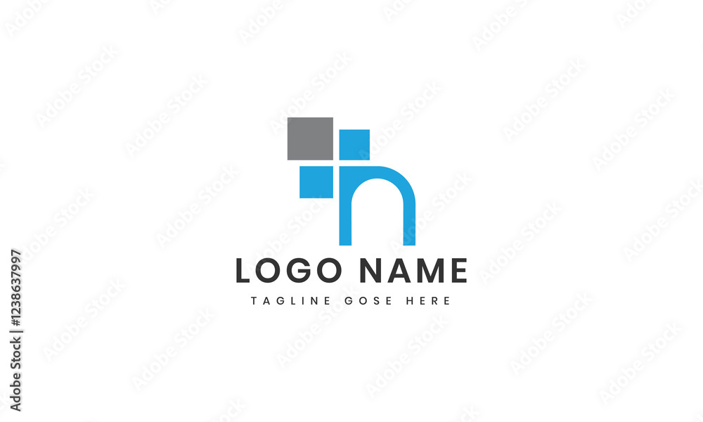 Vector n Logo template design Vector n Logo template design