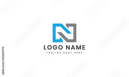 Vector n Logo template design Free Download Vector n Logo template design - GFXLoad