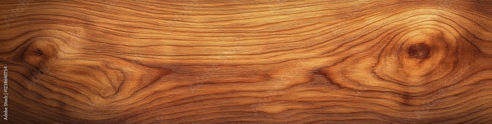 Fototapeta premium Cherry Wood Texture Close-Up Natural Patterns Hyper-Realistic Lighting