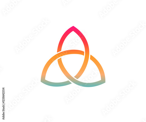 Triqueta Symbol, icon - Vektor