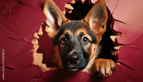 Wallpaper Mural Schäferhund Torontodigital.ca